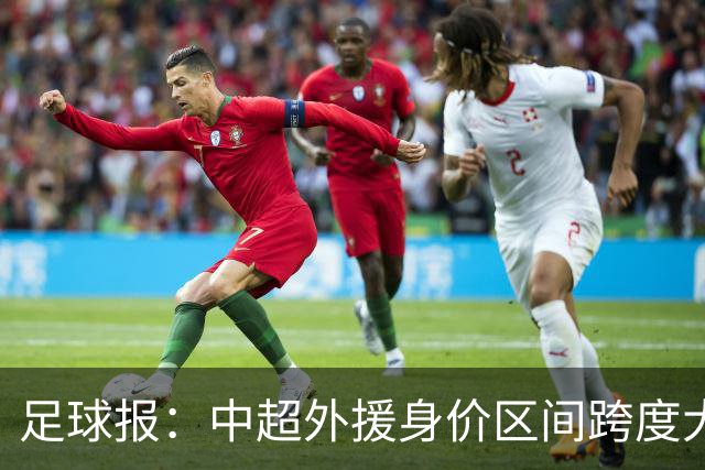 足球报：中超外援身价区间跨度大，对比日韩有量级上的绝对优势